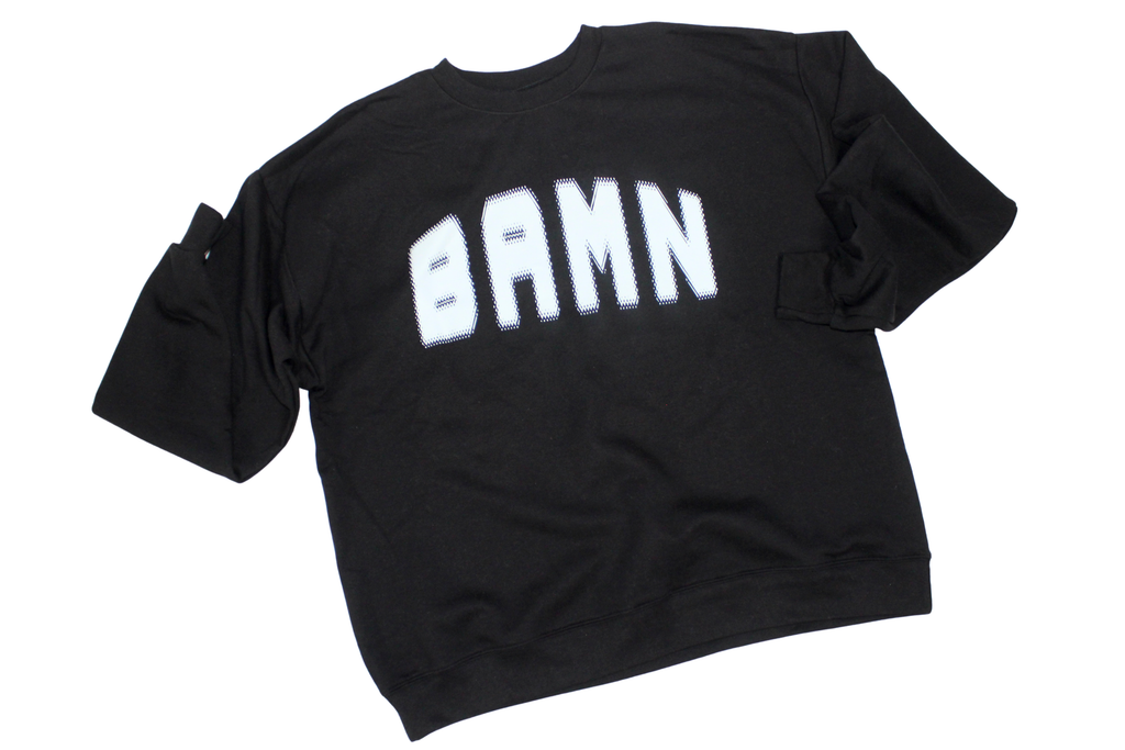 BAMN Sweater - Black