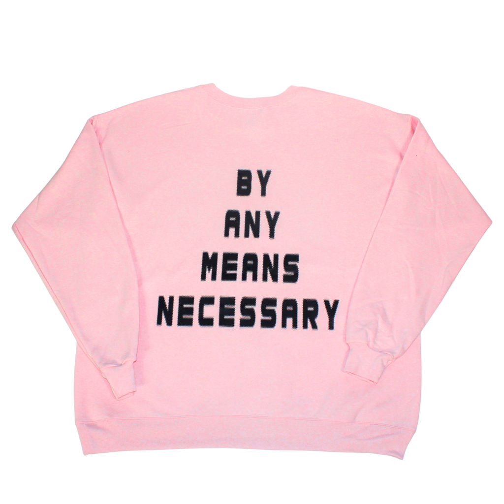 BAMN Sweater- Pink