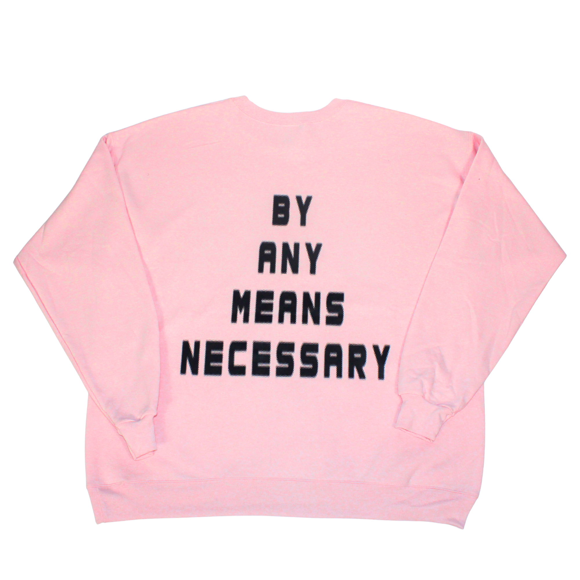 BAMN Sweater- Pink