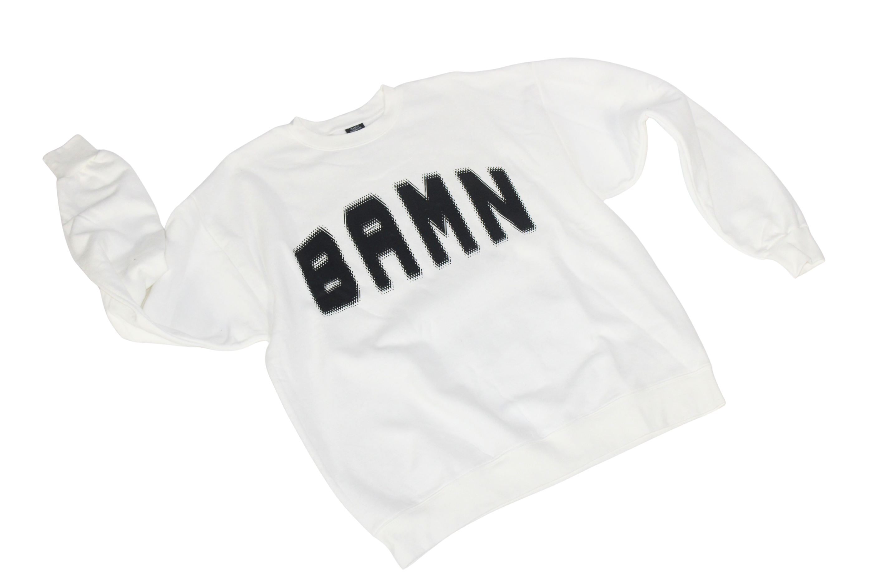 BAMN Sweater- White