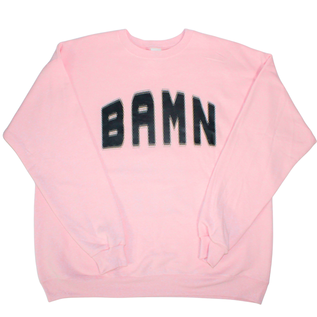 BAMN Sweater- Pink