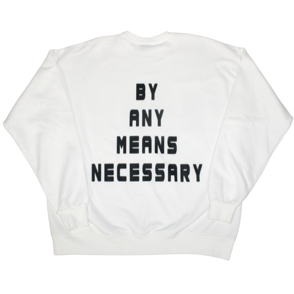 BAMN Sweater- White