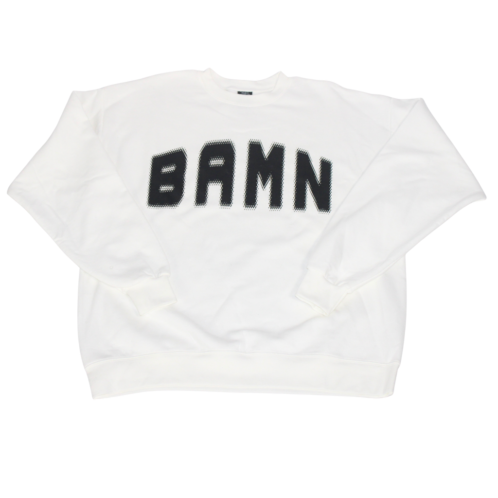 BAMN Sweater- White
