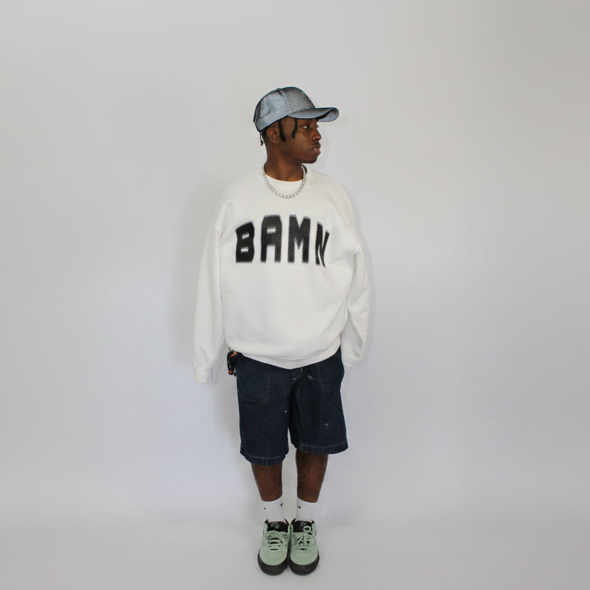 BAMN Sweater- White