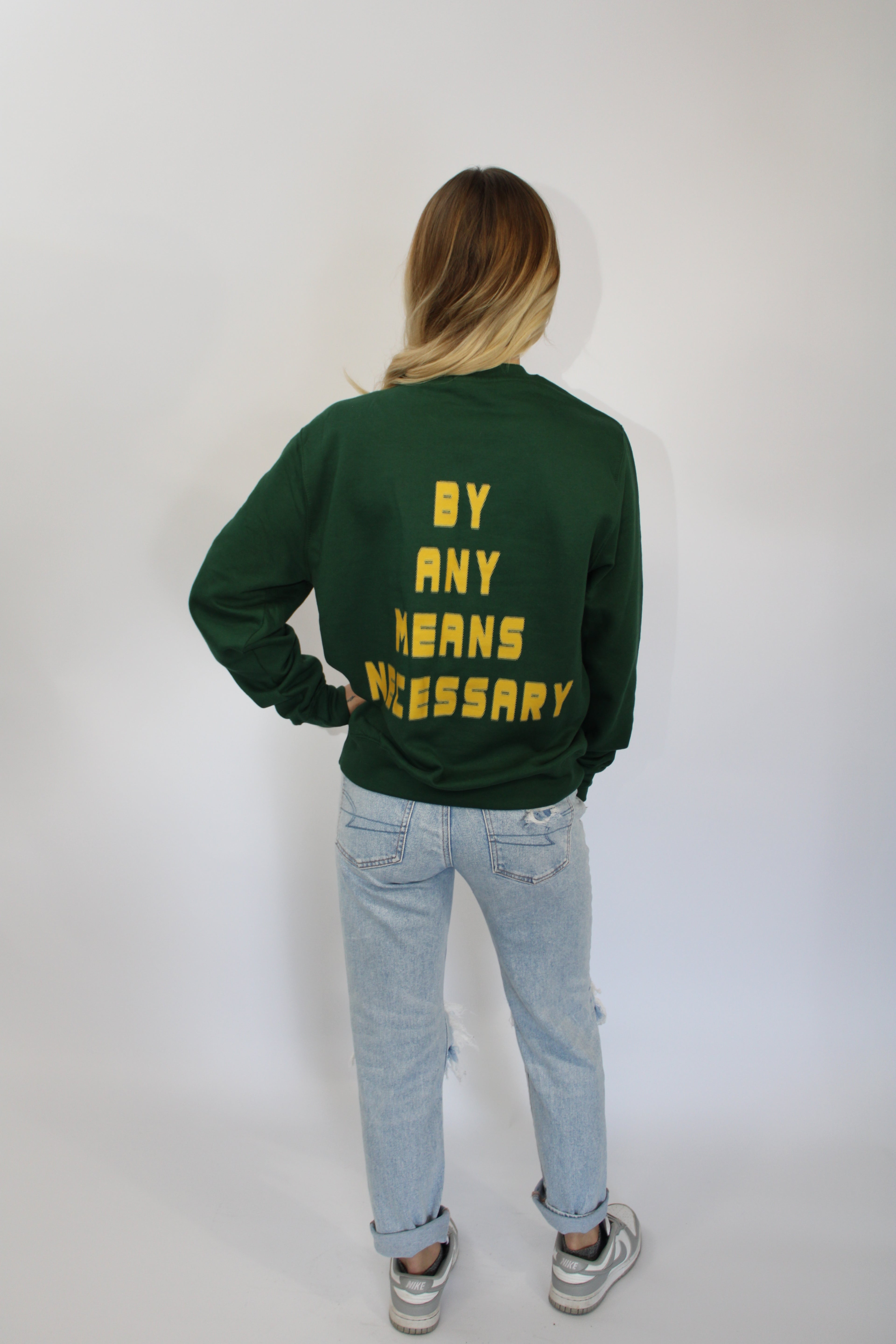 BAMN Sweater- Green