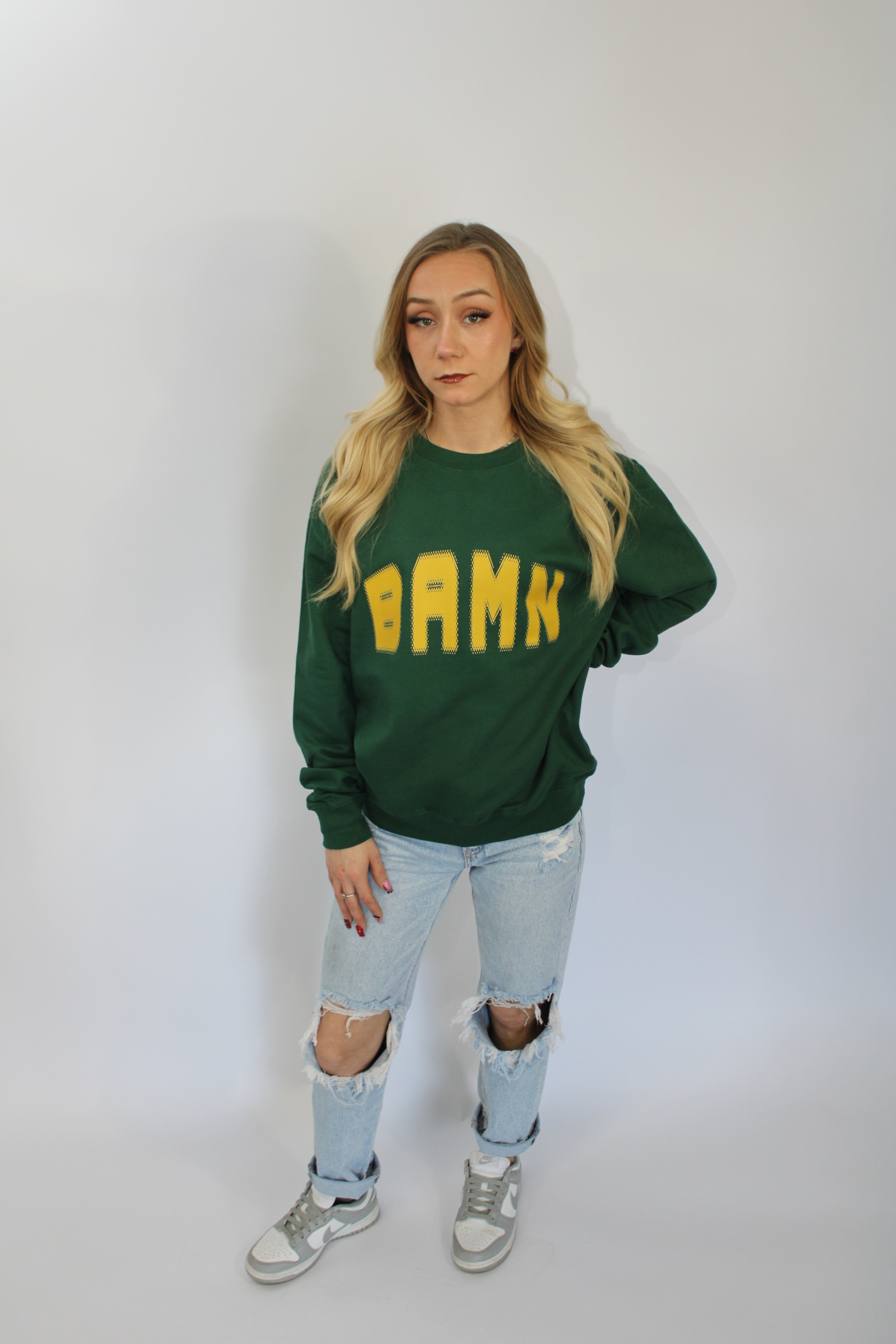 BAMN Sweater- Green